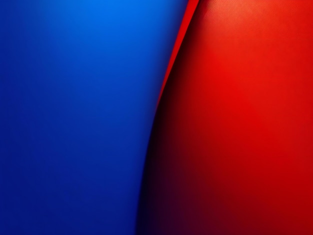 Foto a blue and orange background with a red and blue background ai generated