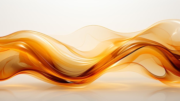 blue orange black and white abstract background wave