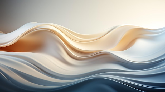 blue orange black and white abstract background wave