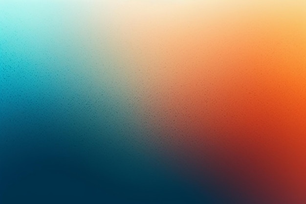 Foto uno sfondo di colore blu e arancione con un colore rosso e blu