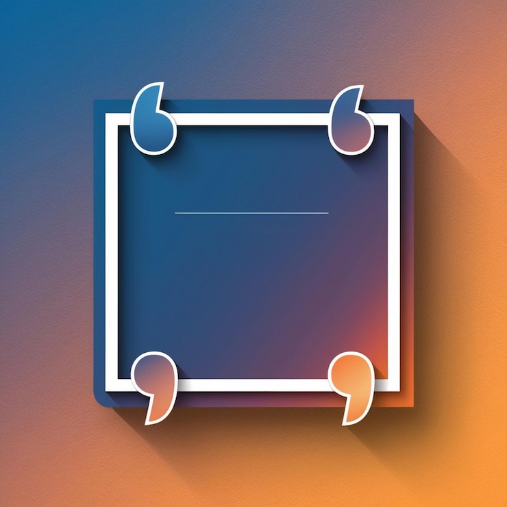 Photo a blue and orange sign that says quot the word quot on it