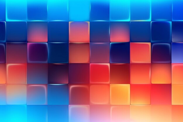 Blue and orange squares wallpapers that are for sale