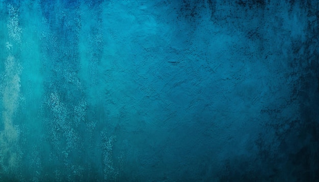 Blue paint wall background texture