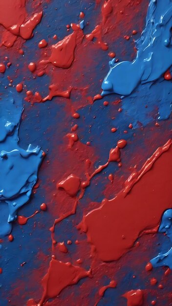 Blue paint wall background texture