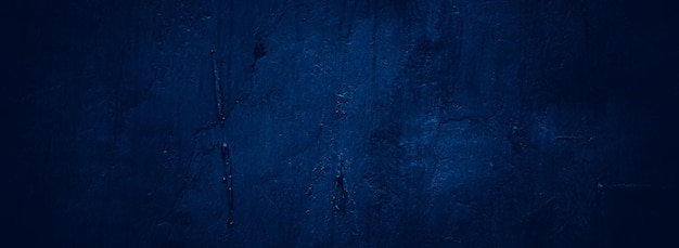 Blue paint on wall