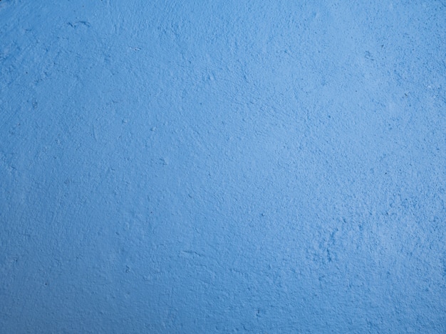 Foto muro di cemento verniciato blu, struttura del muro di cemento della vernice della spazzola
