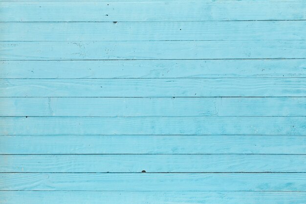 Blue painted old wooden background