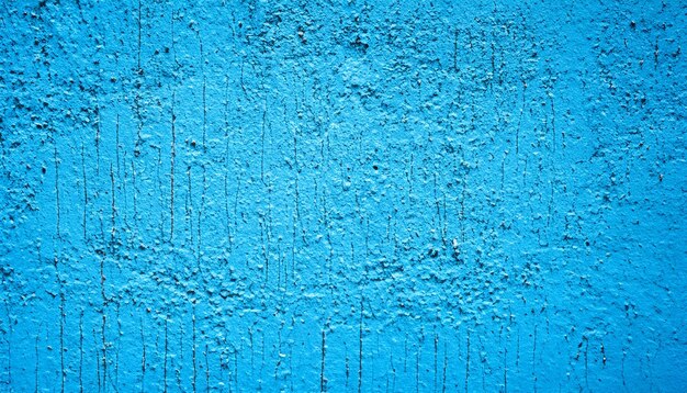 a blue painted wall with a white paint color