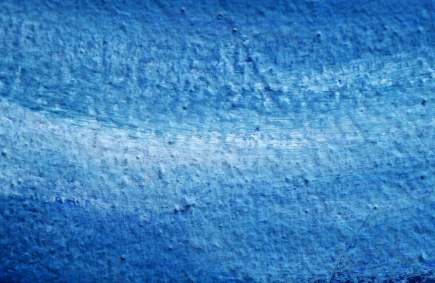 Blue painting abstract wall.