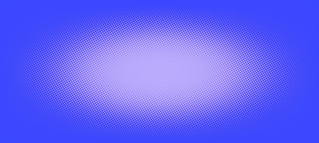 Blue panorama pattern banner background