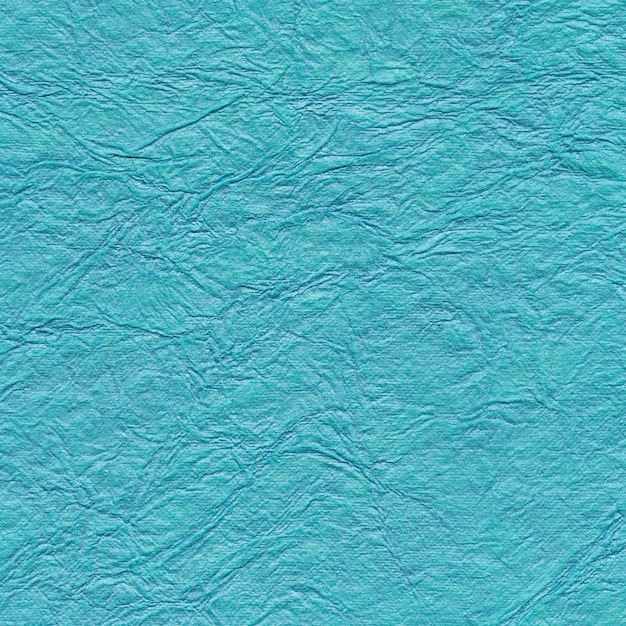 Blue paper background with pattern Handmade paper