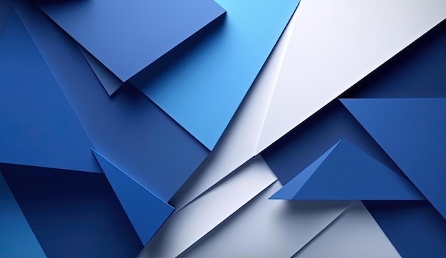 a blue paper background