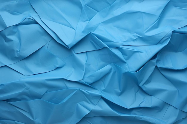 blue paper on a blue background