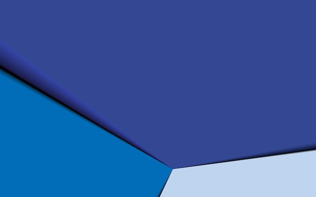 Синяя бумажная карта абстрактный фон
