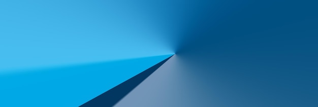 Blue paper linkedin abstract background