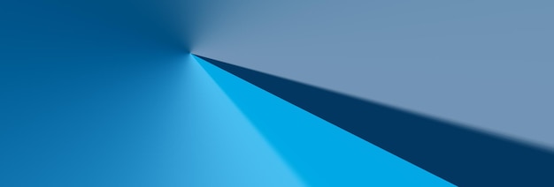 Blue paper linkedin abstract background