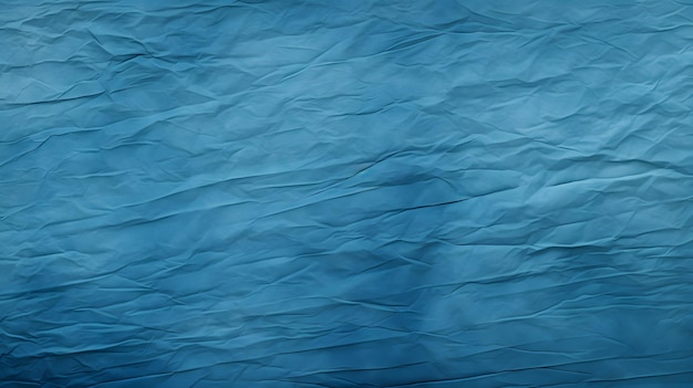 Синий бумажный пергаментный фон с волокнами