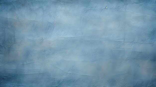 Blue paper parchment background with fibers