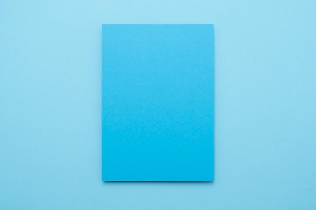 Blue paper texture background empty space concept