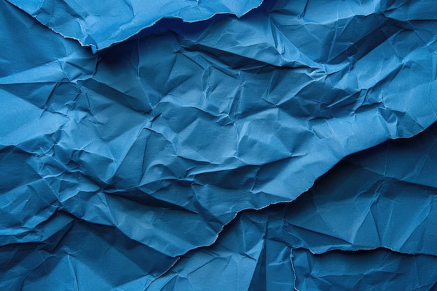 Blue paper texture background variations