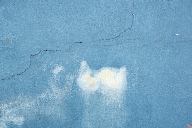 Foto sfondo di struttura in cemento pastello blu con motivo astratto