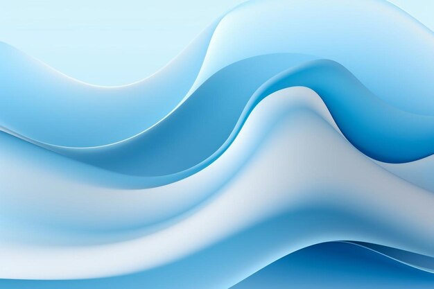 Blue Pastel Gadient background and copy space