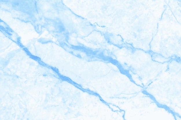 Blue pastel marble texture background, natural tile stone floor.