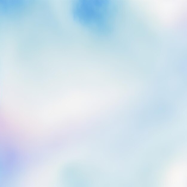 写真 青いパステル水彩のデジタル紙の背景