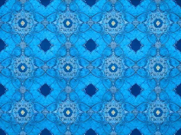 Blue pattern background design high quality image free download