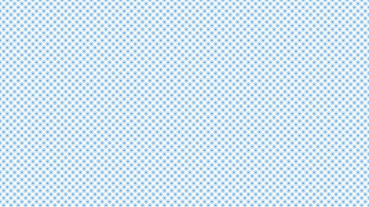 Photo blue pattern background with a repeating design