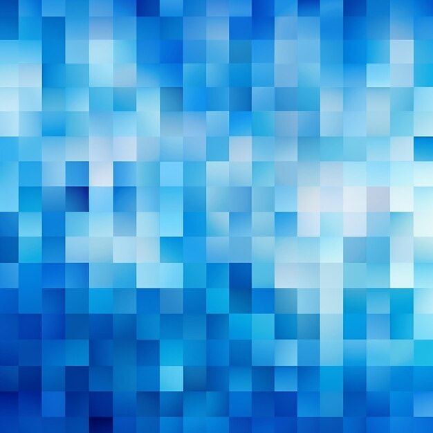 Photo blue pattern gradient and blur style