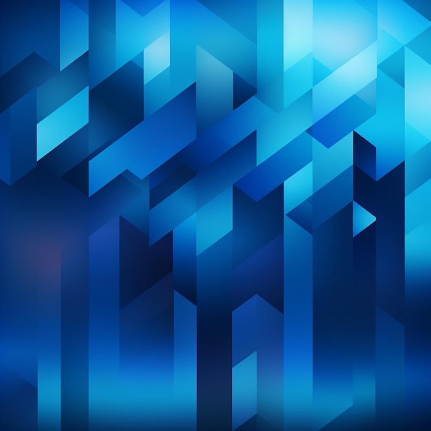 Photo blue pattern gradient and blur style