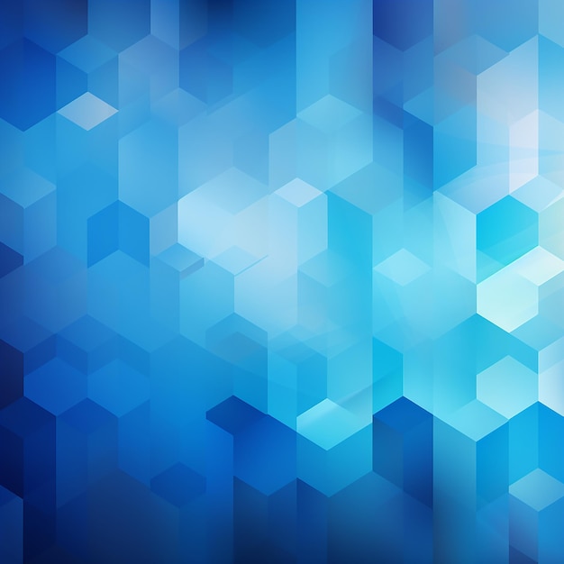 Photo blue pattern gradient and blur style