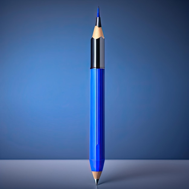 Blue pencil