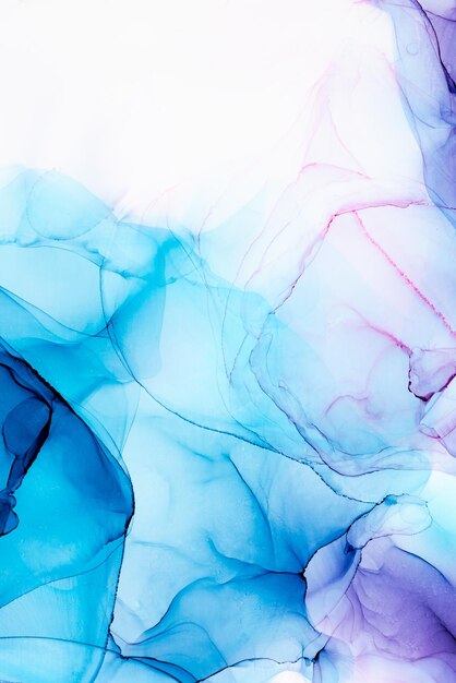 A blue and pink abstract background