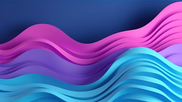 A blue and pink background with a blue background.