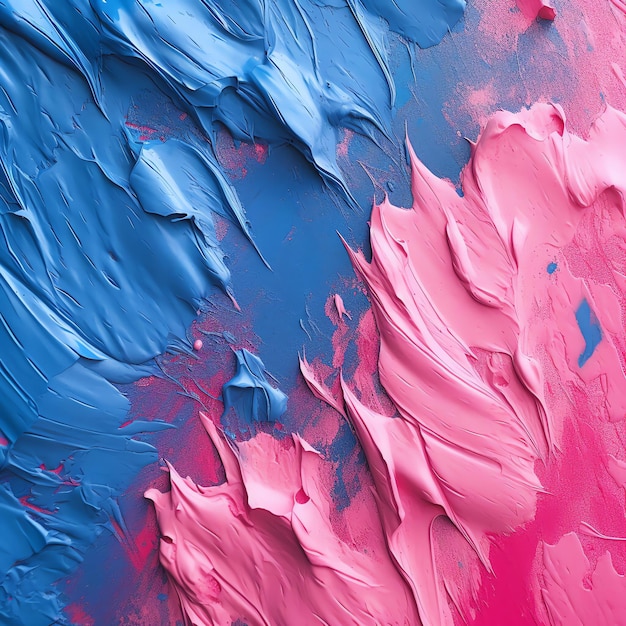 Blue and pink background