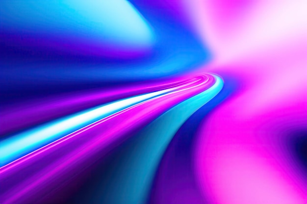 Blue pink blur abstract background