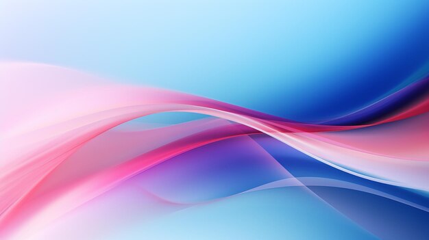 Blue pink blur curvy background