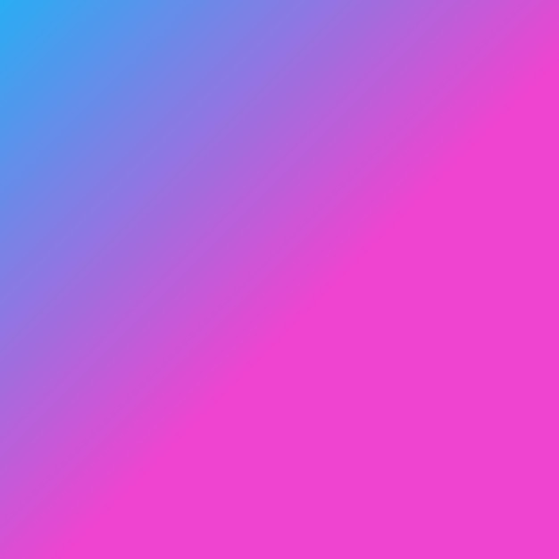 Blue and pink color gradations