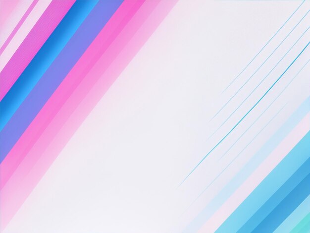 Blue and pink color lines gradient pattern