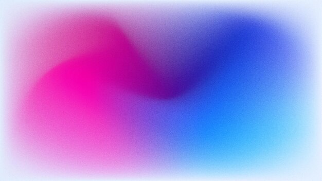 Blue and pink gradient background with a grainy effect