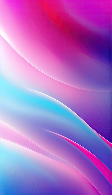 Blue and Pink Gradient Background