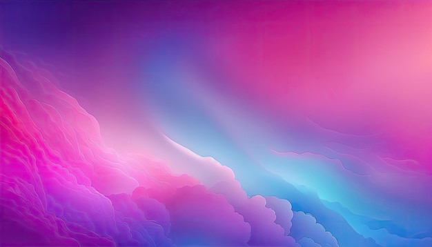 Blue and Pink Gradient Background