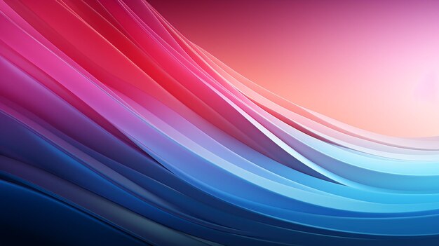 blue and pink gradient background