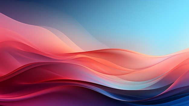 blue and pink gradient background