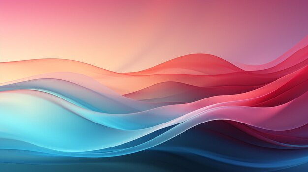 Blue and pink gradient background