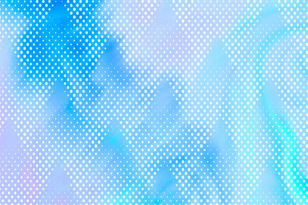 Photo blue and pink halftone background