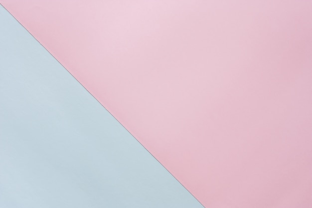 Blue and pink pastel colored paper for