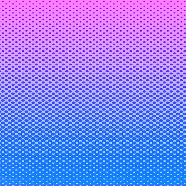 Blue and pink pattern square background